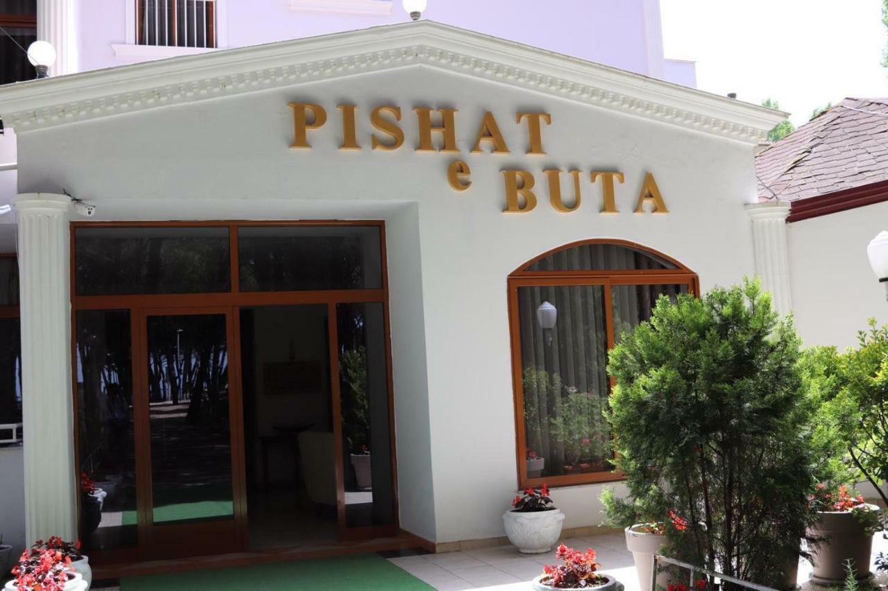 Hotel Pishat E Buta Golem  Exterior foto